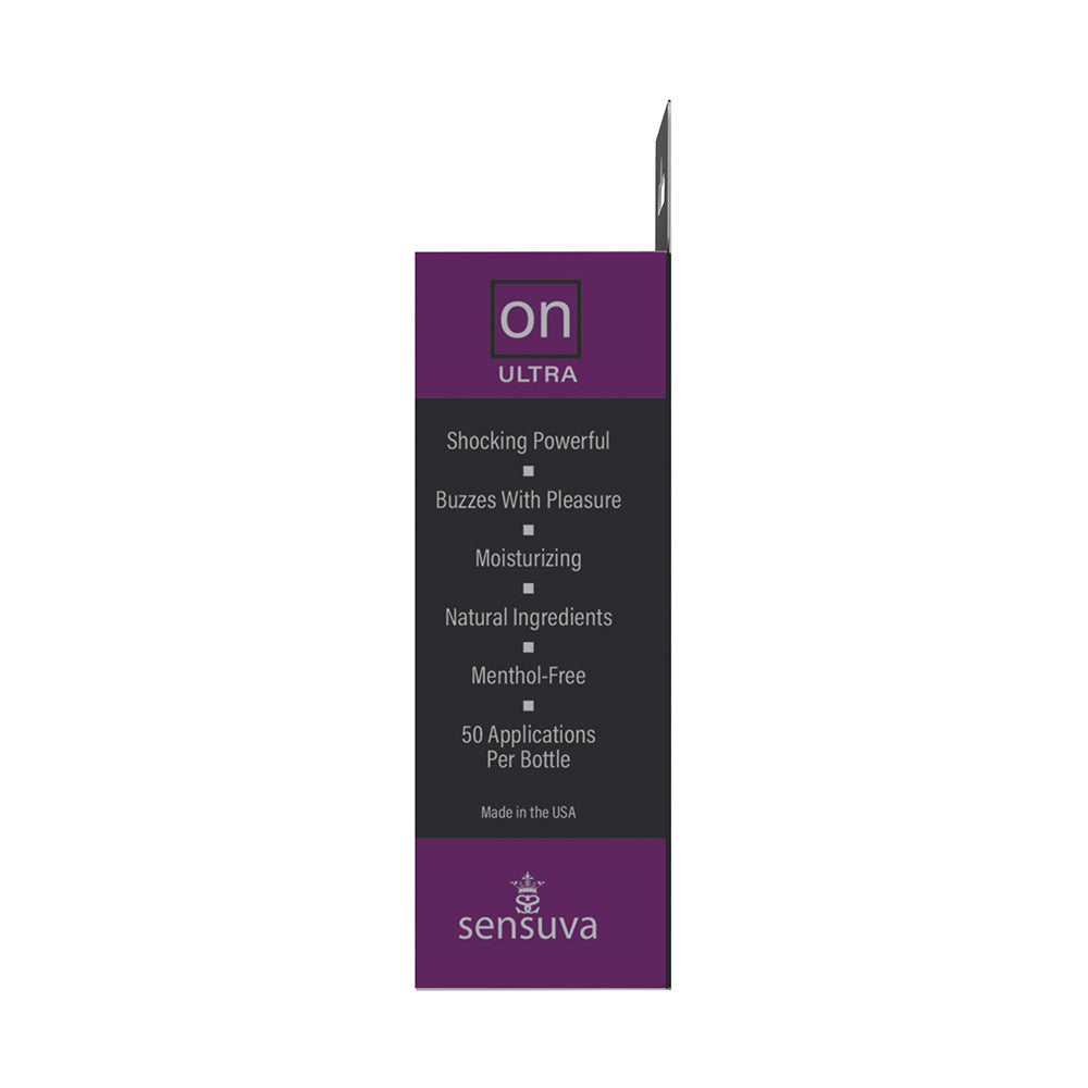 SENSUVA - ON ULTRA AROUSAL OIL 5 ML