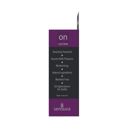 SENSUVA - ON ULTRA AROUSAL OIL 5 ML