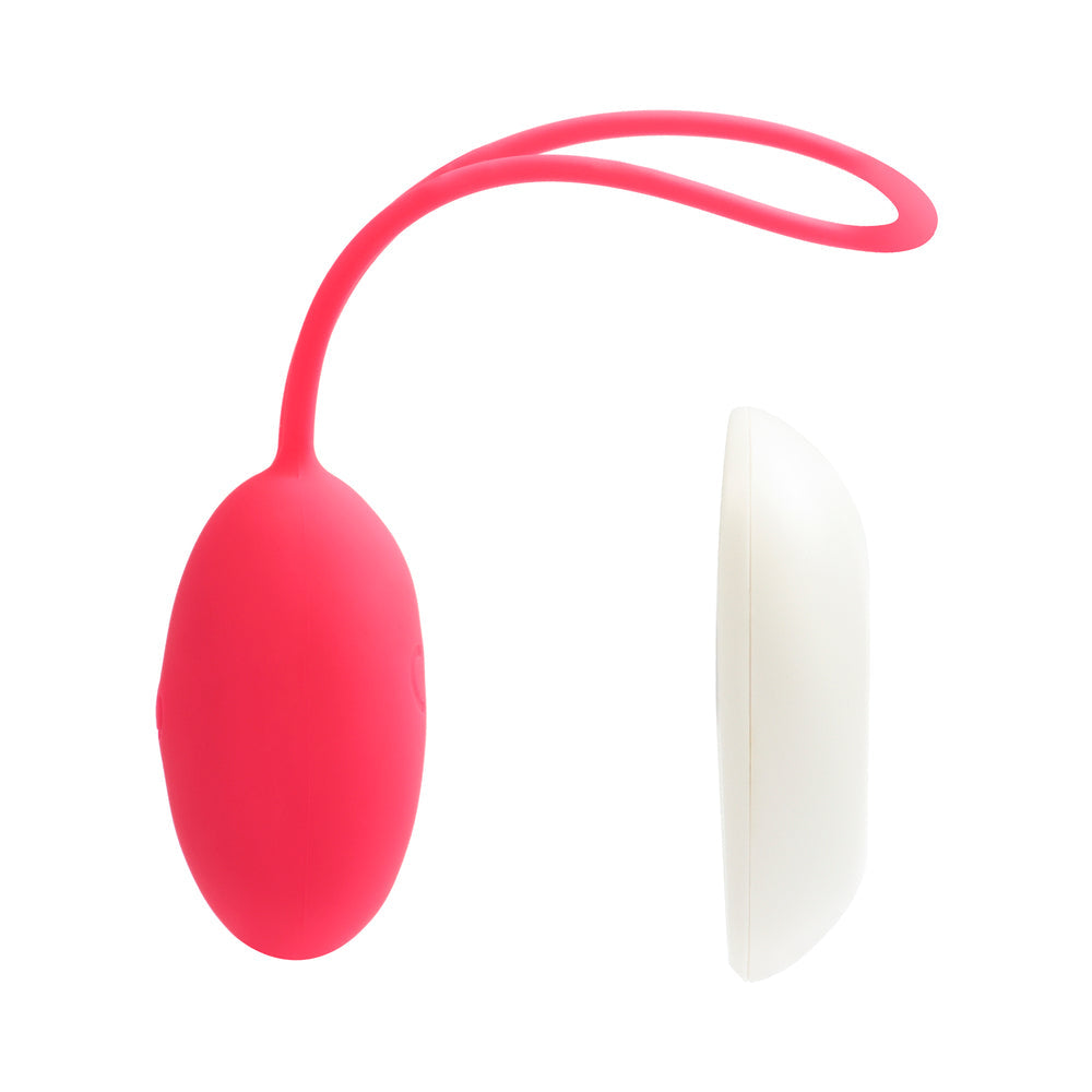 VEDO - PEACH RECHARGEABLE EGG VIBE - FOXY PINK