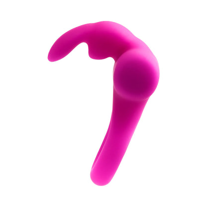 VEDO - FRISKY BUNNY RECHARGEABLE VIBRATING RING - PERFECTLY PURPLE
