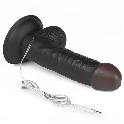 LOVETOY - VIBRATING EASY STRAPON SET 7.0'' BLACK