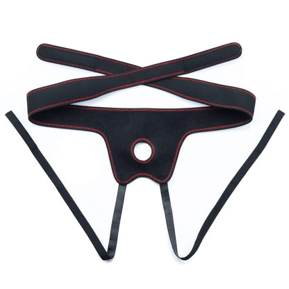 LOVETOY - VIBRATING EASY STRAPON SET 7.0'' BLACK
