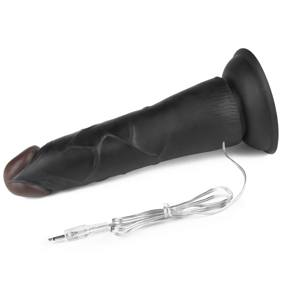 LOVETOY - VIBRATING EASY STRAPON SET 7.5'' BLACK
