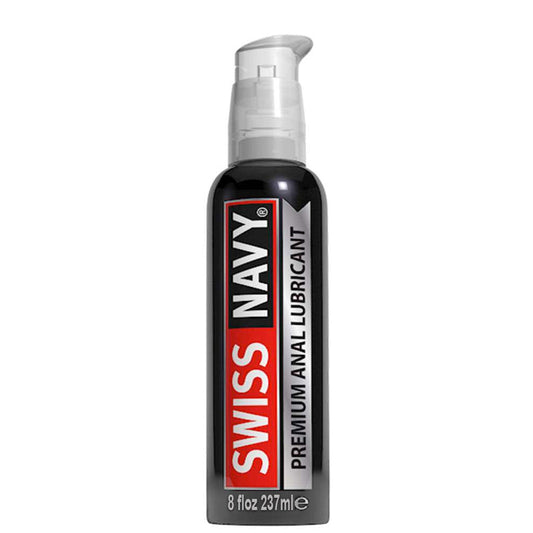 SWISS NAVY - PREMIUM SILICONE ANAL LUBRICANT 8 OZ.
