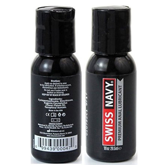 SWISS NAVY - PREMIUM SILICONE ANAL LUBRICANT 16 OZ.