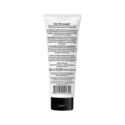 GUN OIL LOADED HYBRID CREAM LUBRICANT 3.3 OZ.