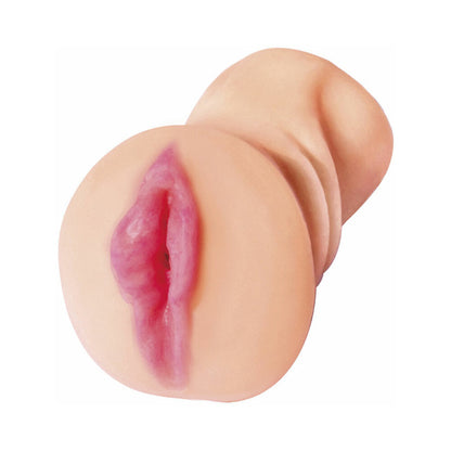 CURVE NOVELTIES - CURVE TOYS MISTRESS BRITTANY VAGINAL STROKER BEIGE