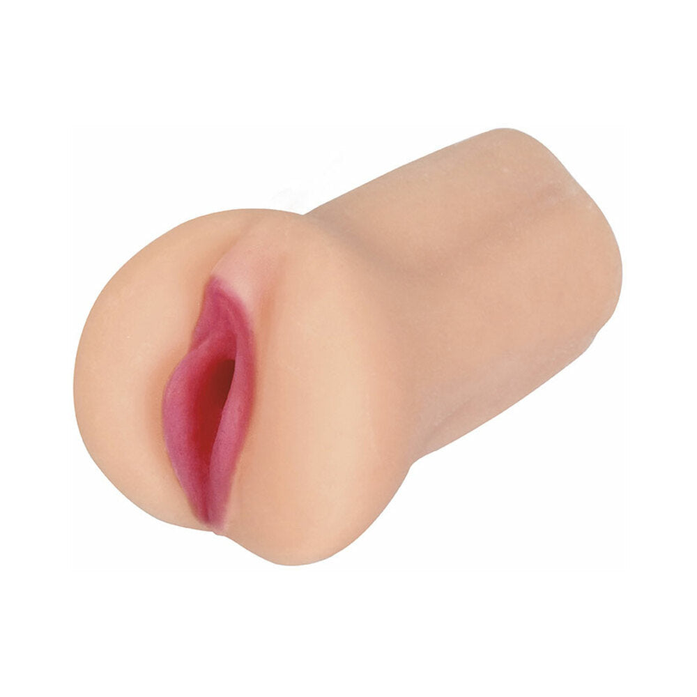 NOVEDADES CURVE - JUGUETES CURVE VAGINAL STROKER MISTRESS ASHLEY BEIGE