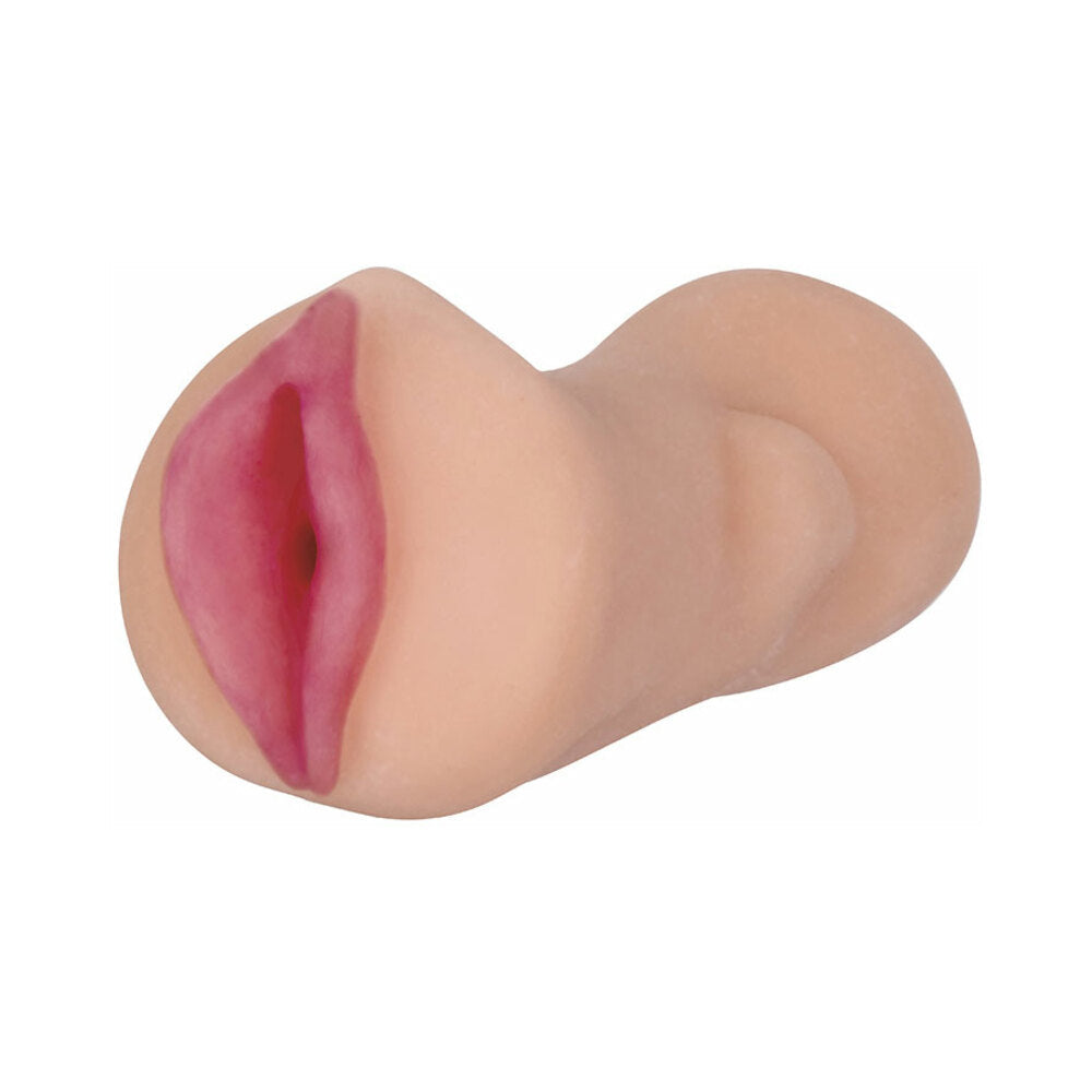 CURVE NOVELTIES - CURVE TOYS MISTRESS NICOLE VAGINAL STROKER BEIGE