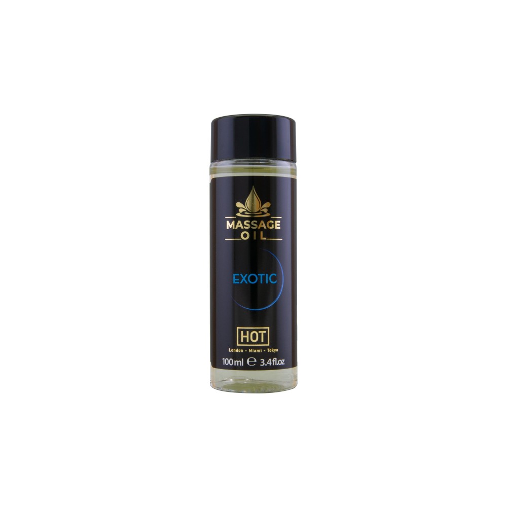HOT - HOT MASSAGE OIL  EXOTIC-SPECIAL 100 ML