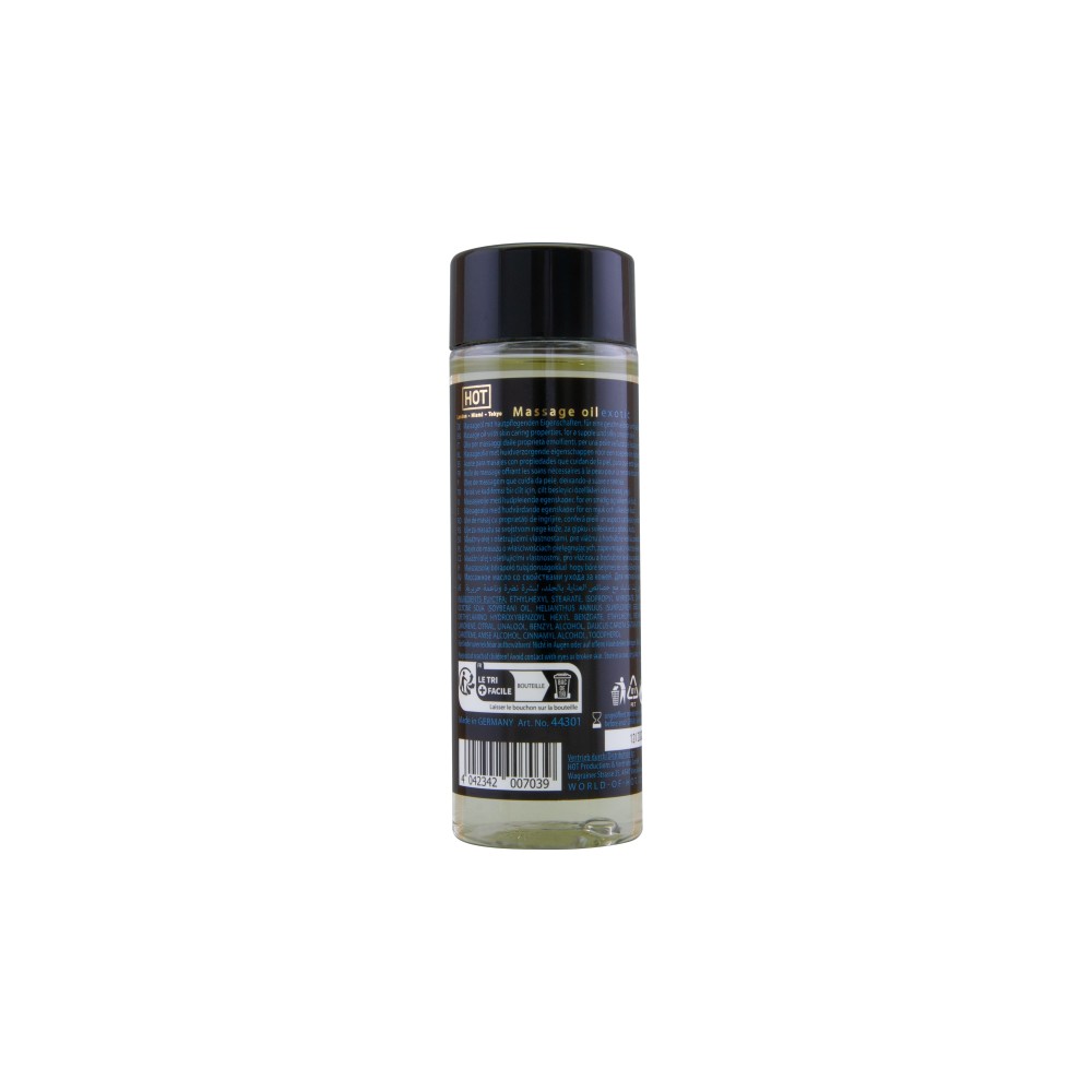 HOT - HOT MASSAGE OIL  EXOTIC-SPECIAL 100 ML