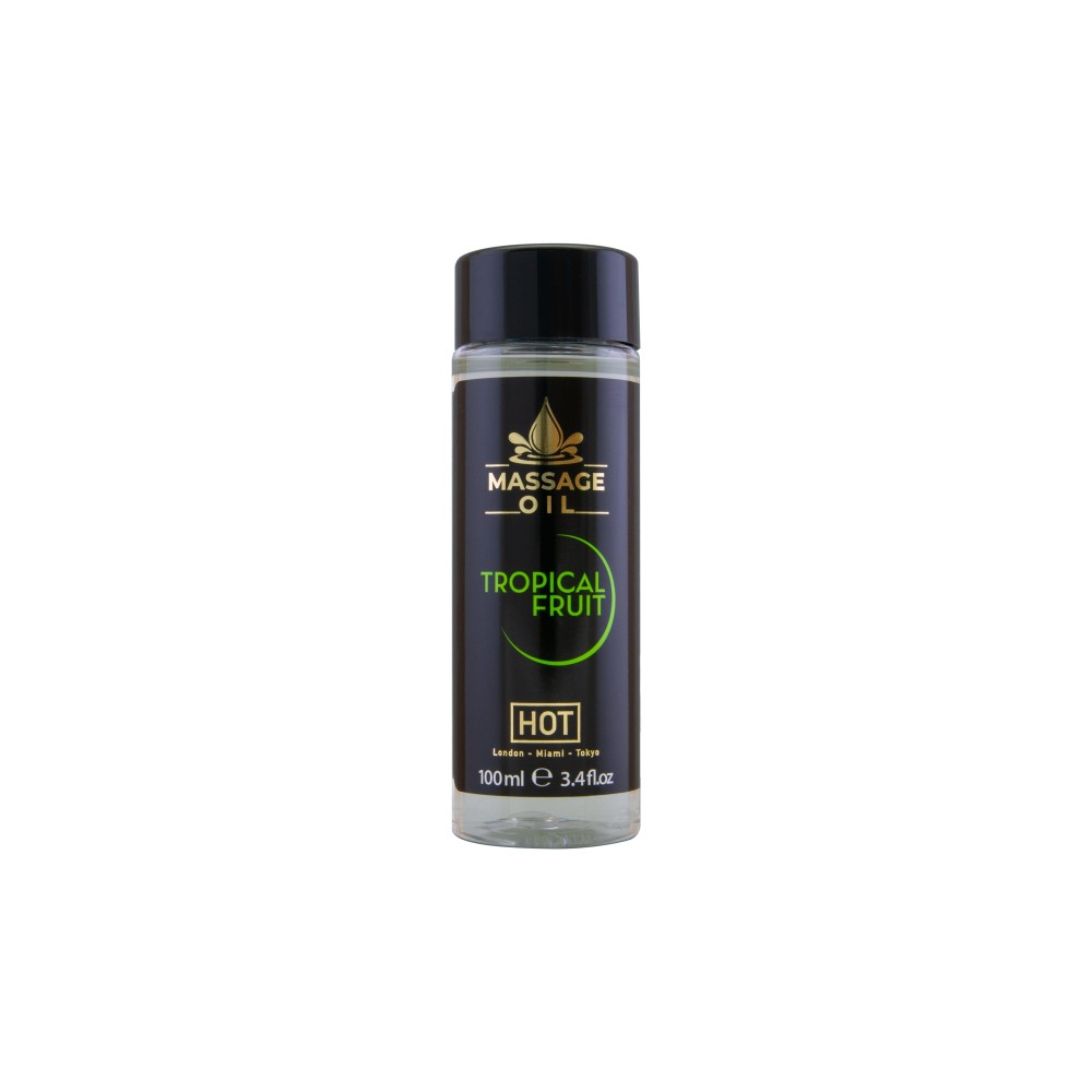HOT - HOT MASSAGE OIL  TROPICAL FRUIT 100 ML