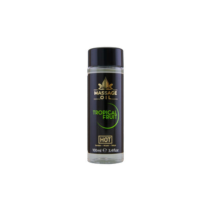 HOT - HOT MASSAGE OIL  TROPICAL FRUIT 100 ML
