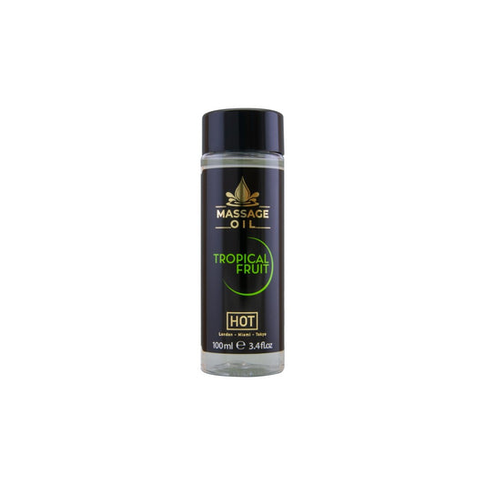 HOT - HOT MASSAGE OIL  TROPICAL FRUIT 100 ML