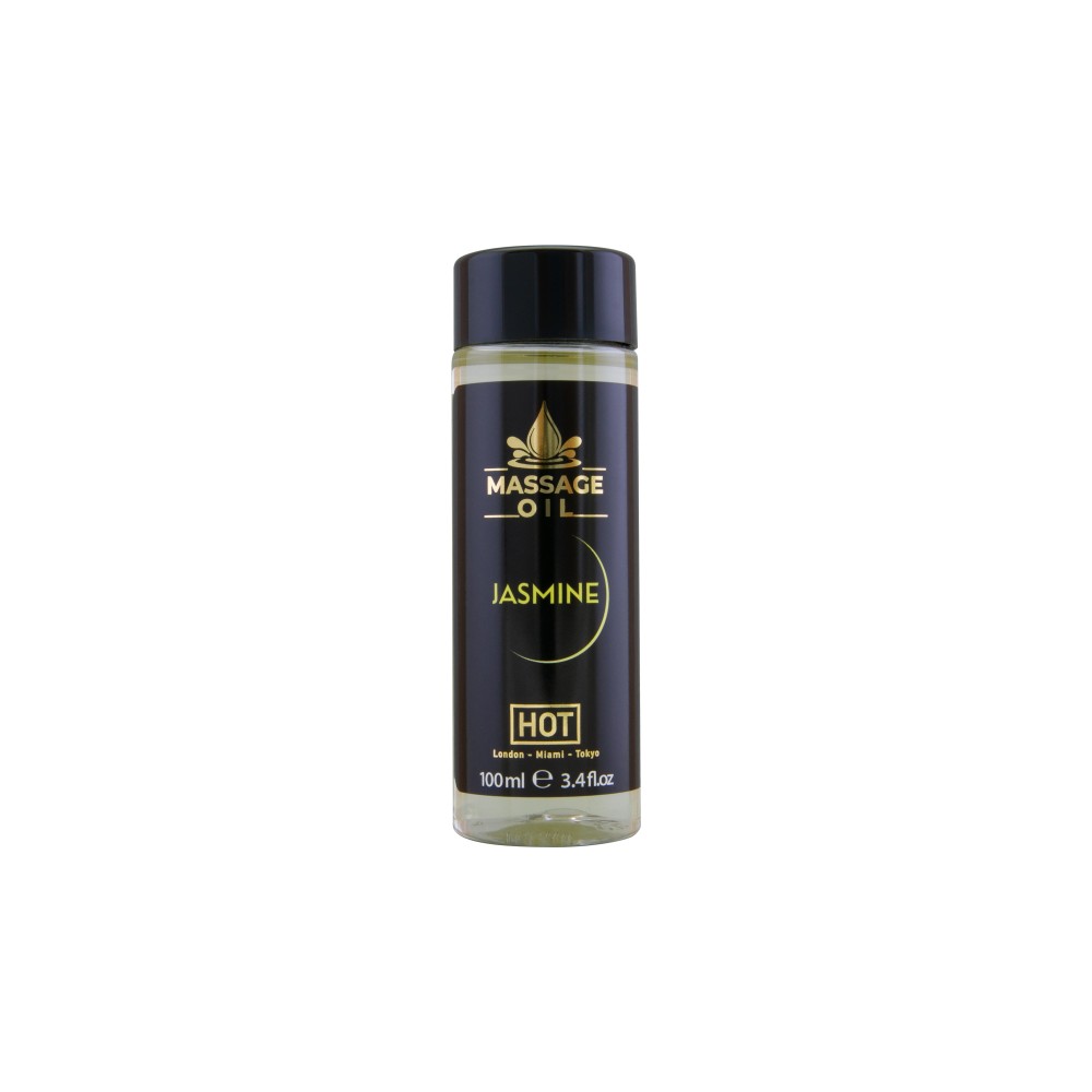 HOT - HOT MASSAGE OIL  JASMINE 100 ML