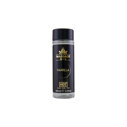 HOT - HOT MASSAGE OIL  VANILLA  100 ML