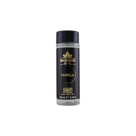 HOT - HOT MASSAGE OIL  VANILLA  100 ML