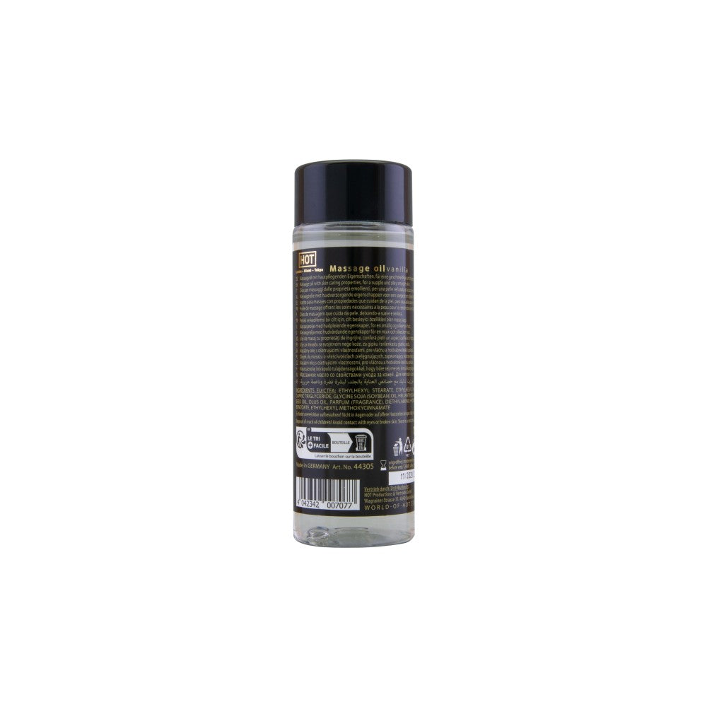 HOT - HOT MASSAGE OIL  VANILLA  100 ML