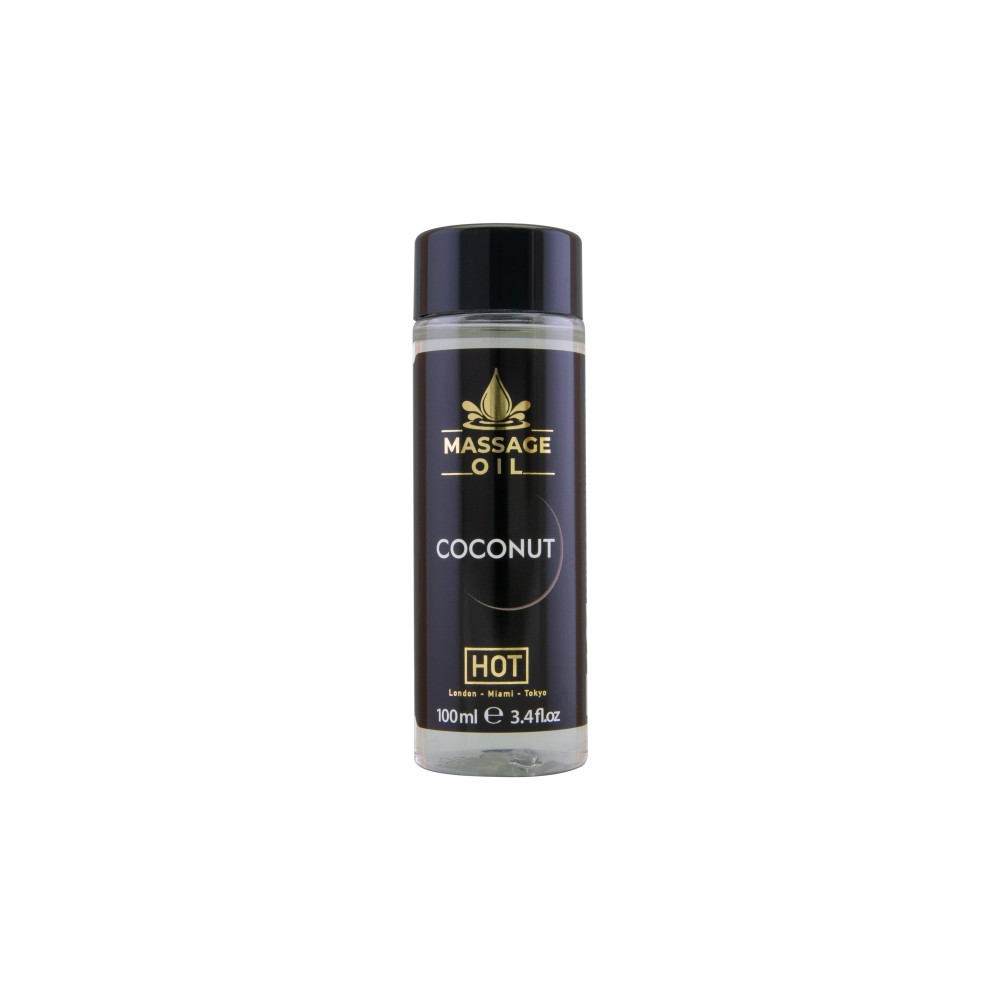 HOT - HOT MASSAGE OIL  COCONUT  100 ML