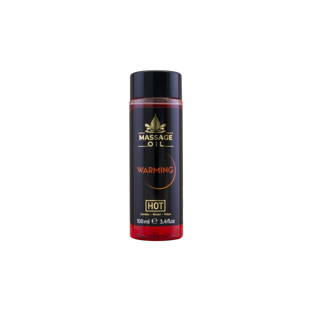 HOT - HOT MASSAGE OIL  WARMING  100 ML
