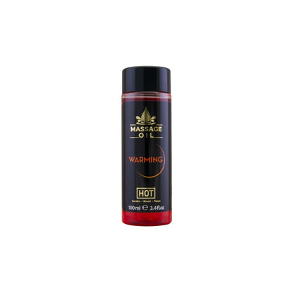 HOT - HOT MASSAGE OIL  WARMING  100 ML