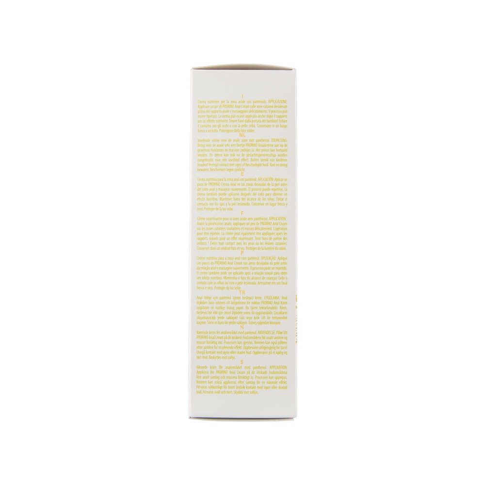 ERO - PRORINO SENSITIVE ANAL COMFORT CREAM - UNISEX 100 ML