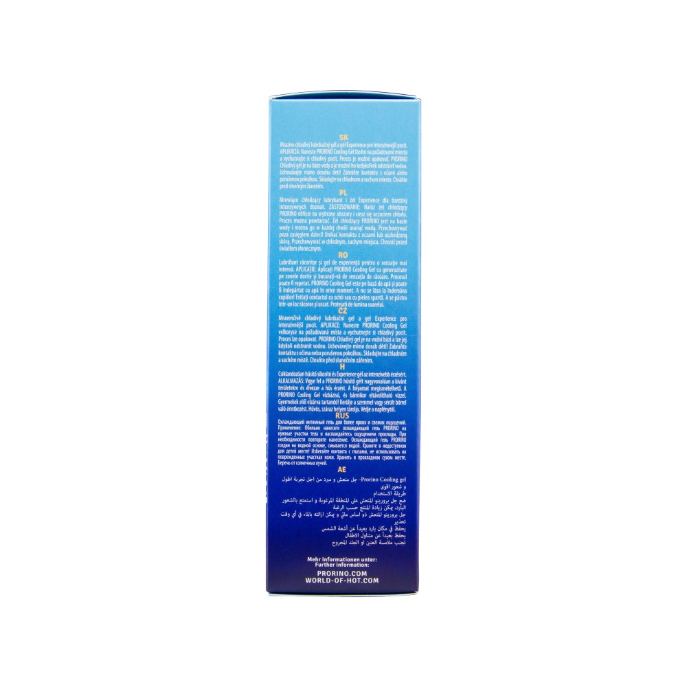 ERO - PRORINO COOLING GEL "SOFT"  100 ML