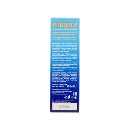 ERO - PRORINO COOLING GEL "SOFT"  100 ML