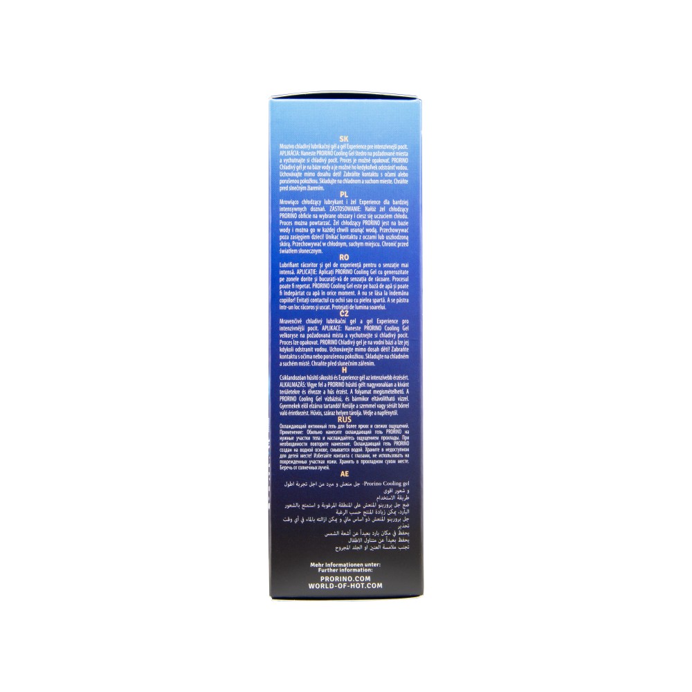 ERO - PRORINO COOLING GEL "STRONG" 100 ML