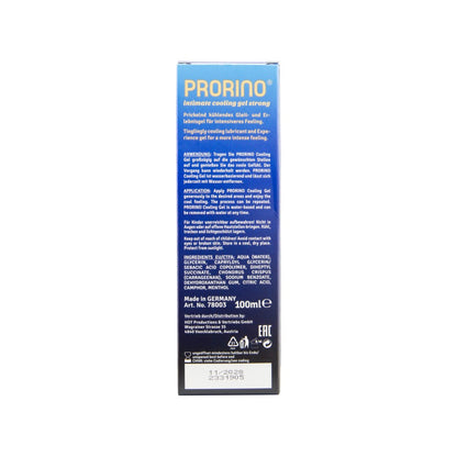 ERO - PRORINO COOLING GEL "STRONG" 100 ML