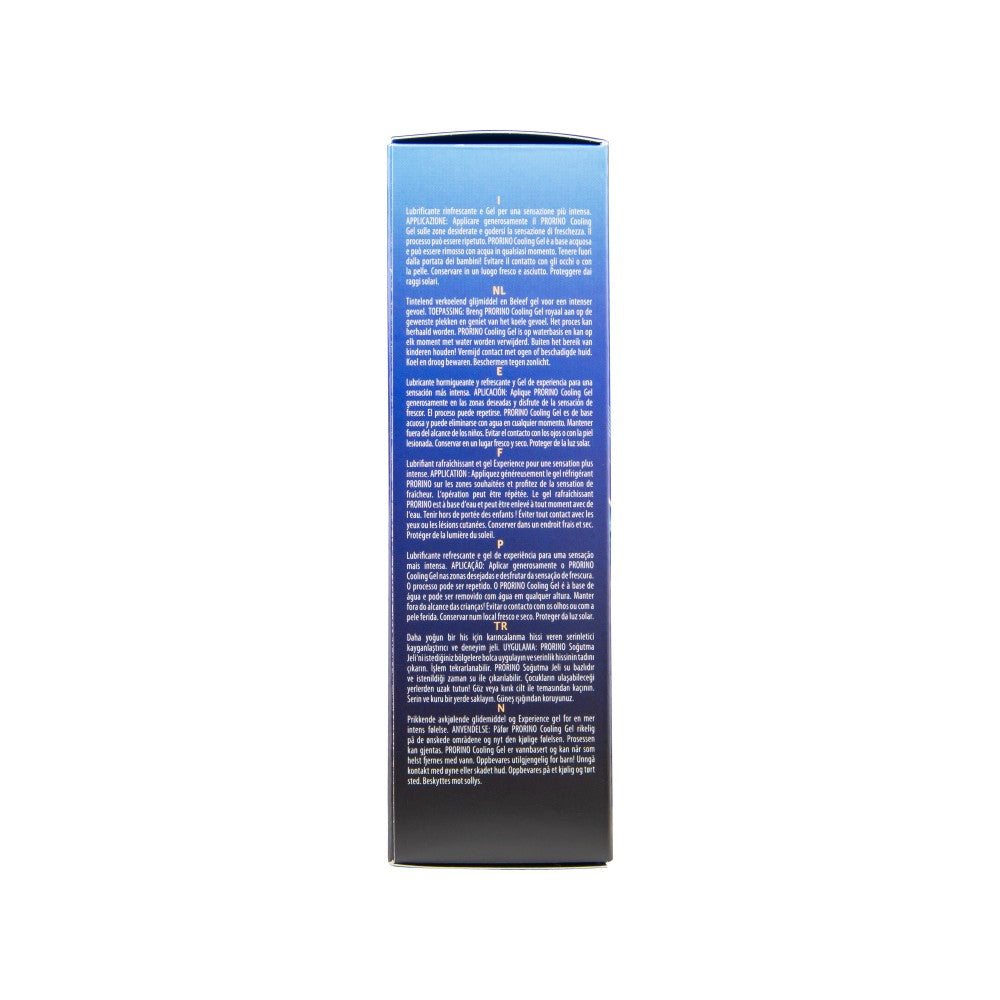 ERO - PRORINO COOLING GEL "STRONG" 100 ML