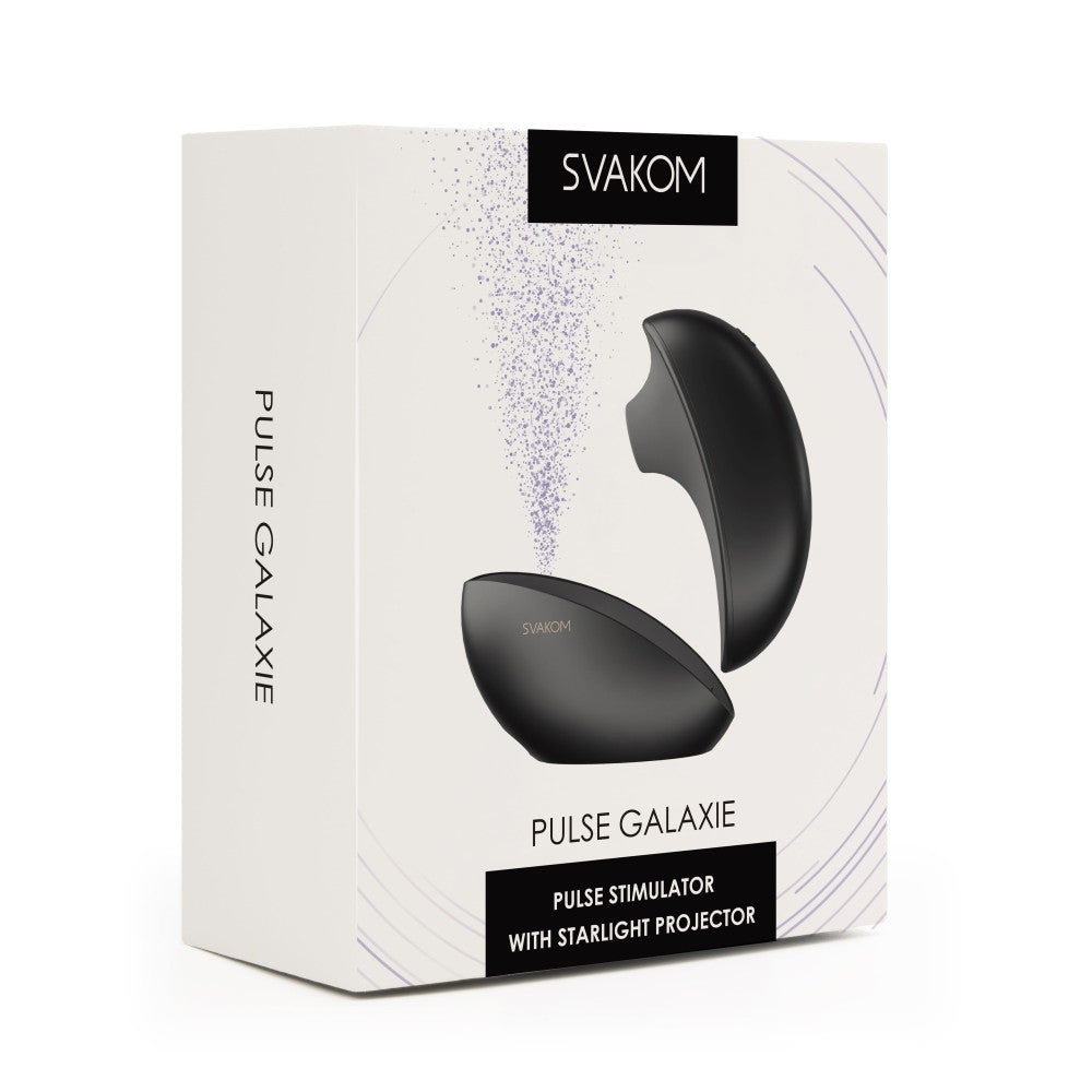 SVAKOM - PULSE GALAXIE MIDNIGHT BLACK
