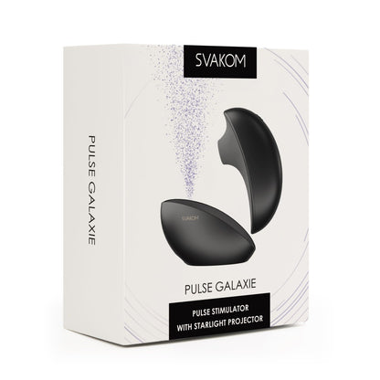 SVAKOM - PULSE GALAXIE MIDNIGHT BLACK