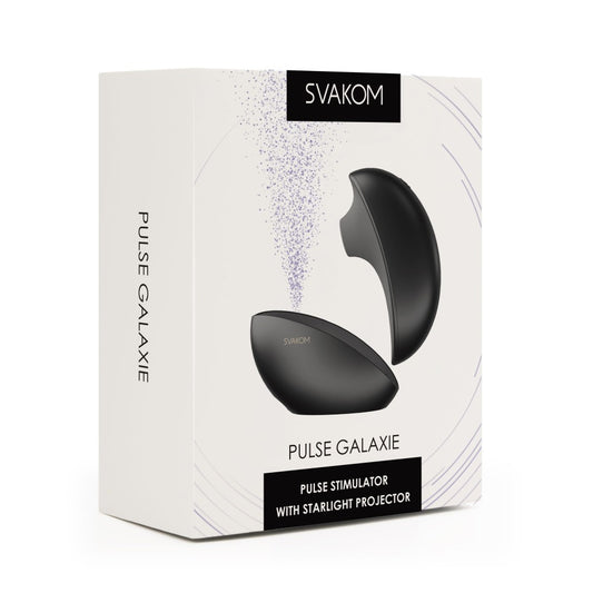 SVAKOM - PULSE GALAXIE MIDNIGHT BLACK