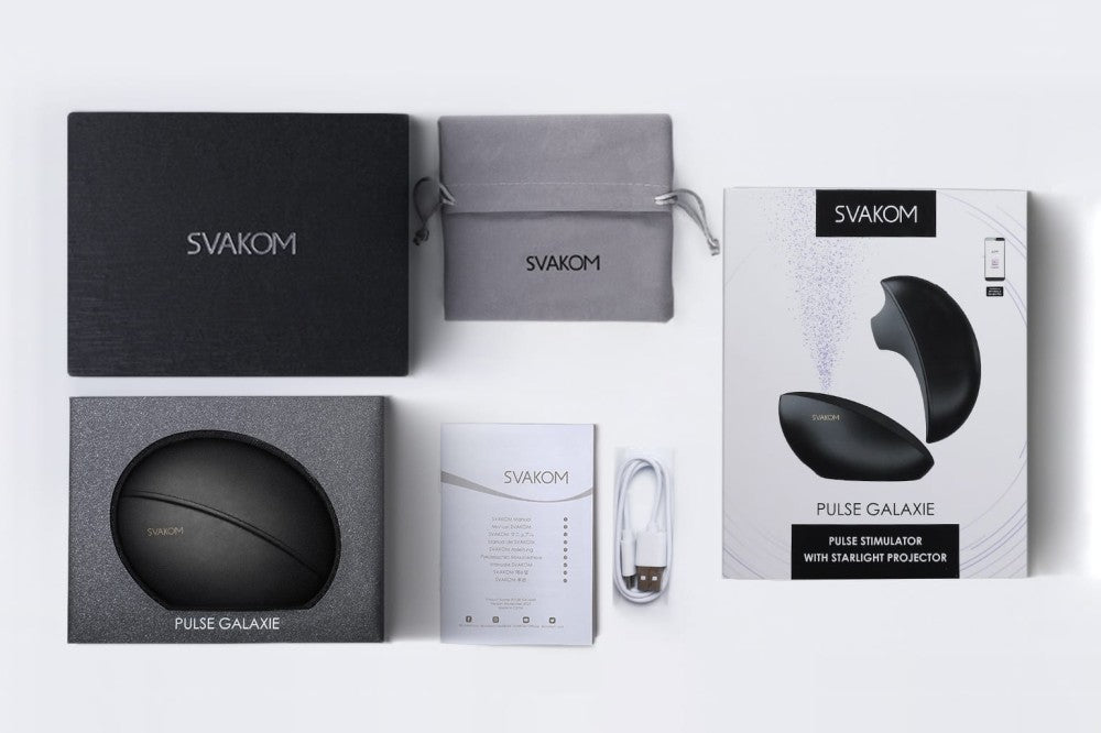 SVAKOM - PULSE GALAXIE MIDNIGHT BLACK