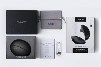 SVAKOM - PULSE GALAXIE MIDNIGHT BLACK