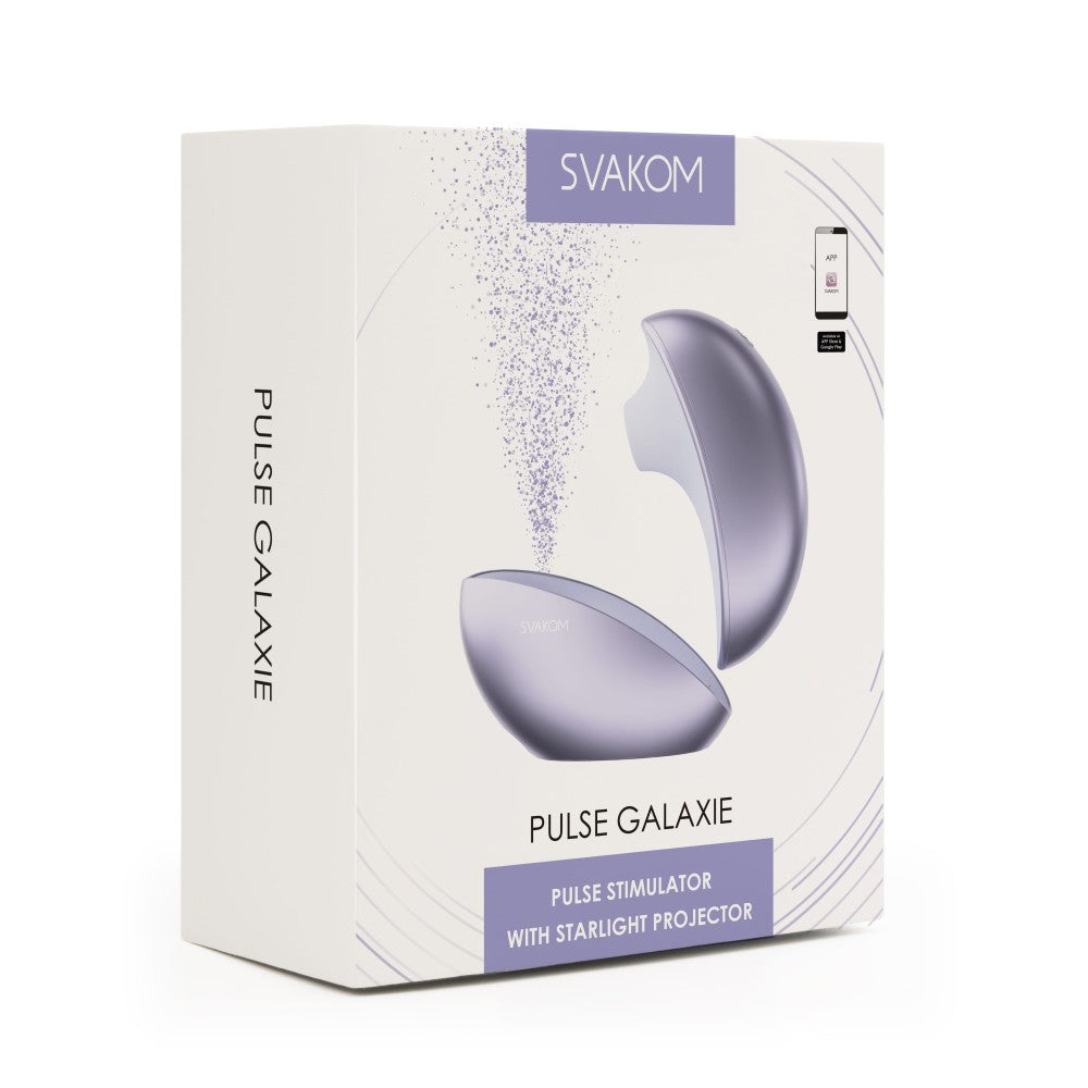 SVAKOM - PULSE GALAXIE METALLIC LILAC