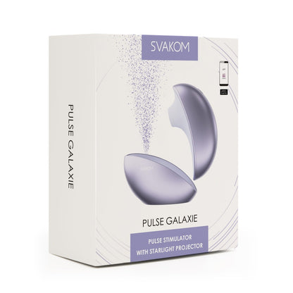 SVAKOM - PULSE GALAXIE METALLIC LILAC
