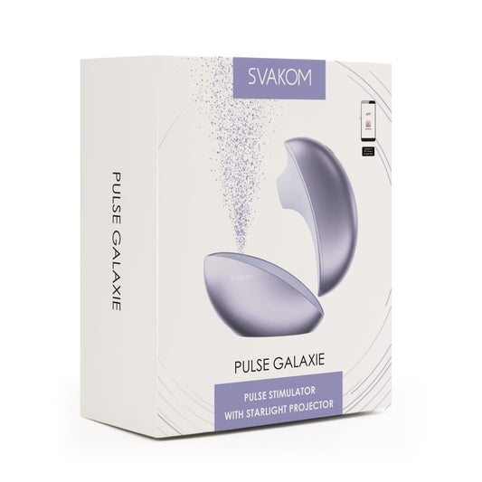 SVAKOM - PULSE GALAXIE METALLIC LILAC