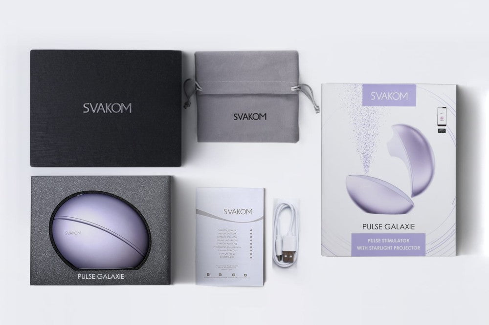 SVAKOM - PULSE GALAXIE METALLIC LILAC