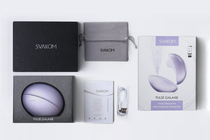 SVAKOM - PULSE GALAXIE METALLIC LILAC