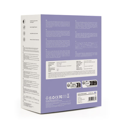 SVAKOM - PULSE GALAXIE METALLIC LILAC