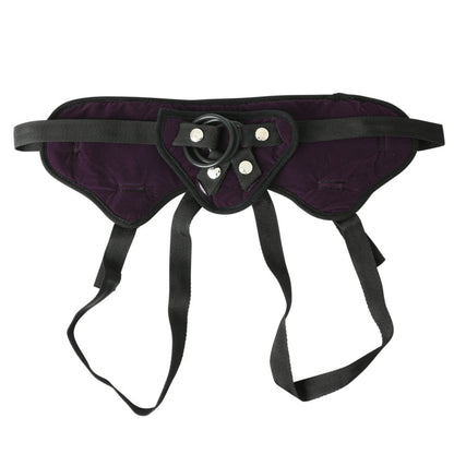 SPORTSHEETS LUSH ADJUSTABLE STRAP-ON HARNESS PURPLE