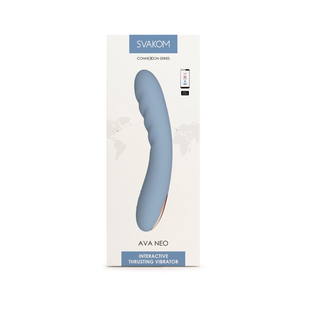 SVAKOM - AVA NEO CORNFLOWER BLUE