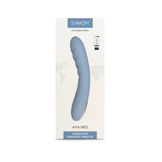 SVAKOM - AVA NEO CORNFLOWER BLUE