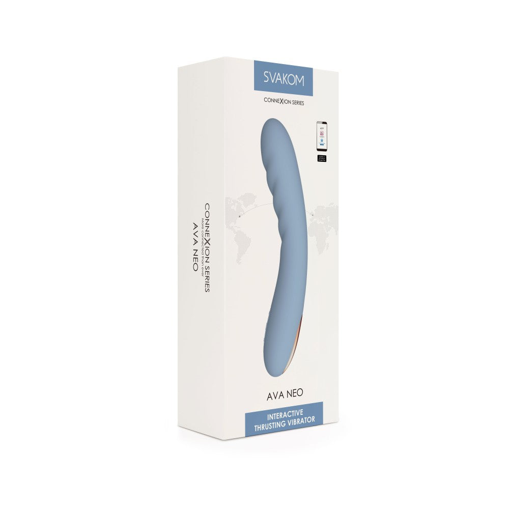 SVAKOM - AVA NEO CORNFLOWER BLUE