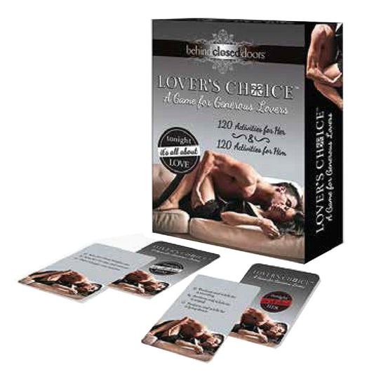 BEHIND CLOSED DOORS LOVER''S CHOICE GAME