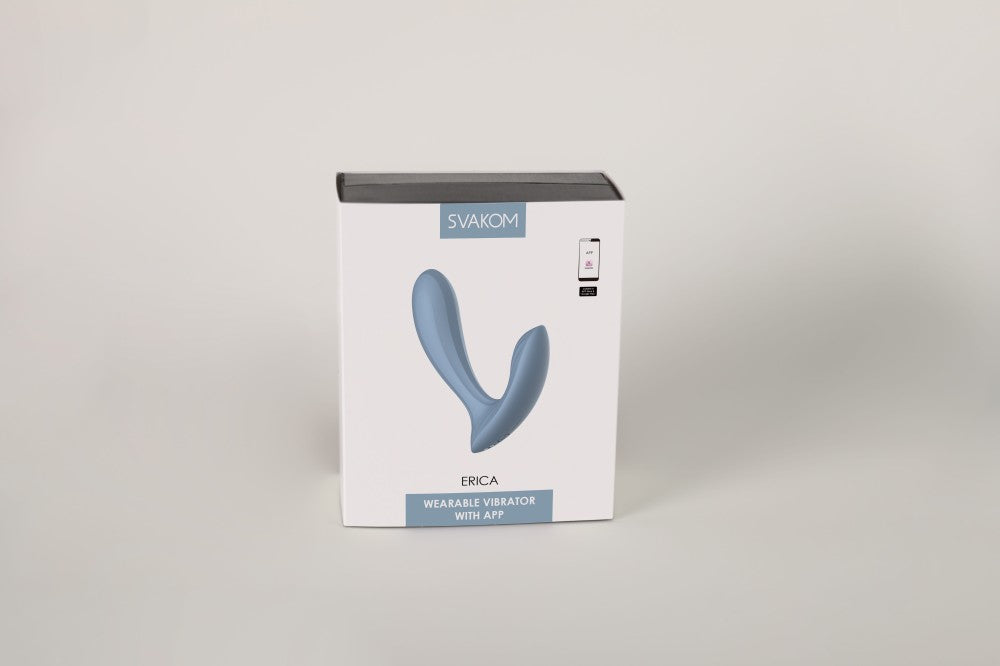 SVAKOM - ERICA DUSTY BLUE