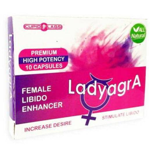 PILLS - LADYAGRA - 10 PCS