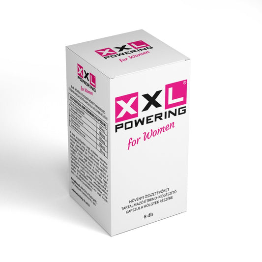 PILLS - XXL POWERING FOR WOMEN - 8 PCS
